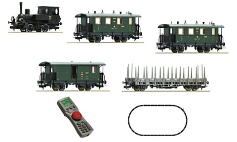 Set de start tren de calatori, SBB