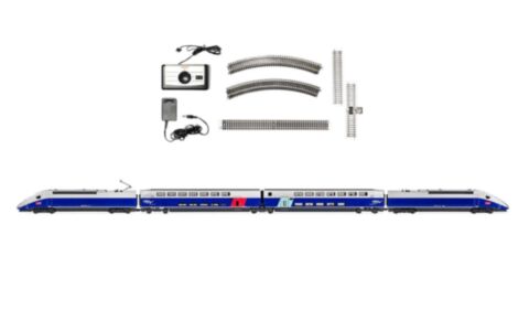 Set de start, TGV "Duplex"