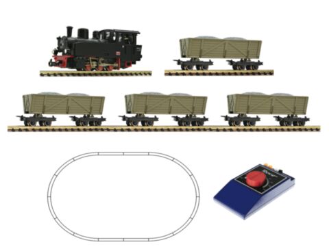 Set de start tren marfa