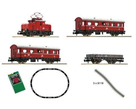 Set de start tren mixt, privat Elvetia