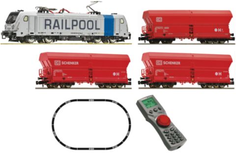 Set de start tren de marfa, DB