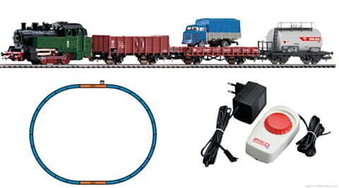 Set de start tren marfa, PKP