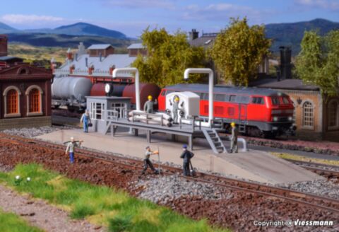 Statie alimentare diesel