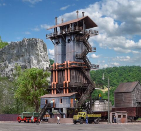 Statie de prelucrare calcar