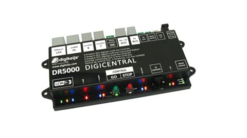 Statie Digitala DCC - Multi-Bus - Wi-fi