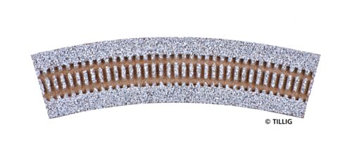 Terasament sina, R21-R24, scara TT 