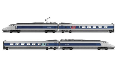 Set tren de mare viteza TGV Sud-Est