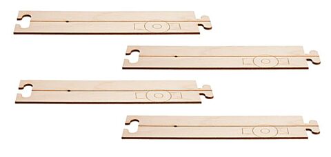 Traseu faller car "lasercut"