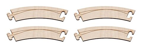 Traseu curb Faller car 45°