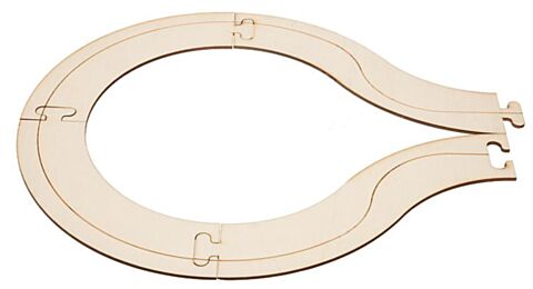 Traseu bucla Faller car