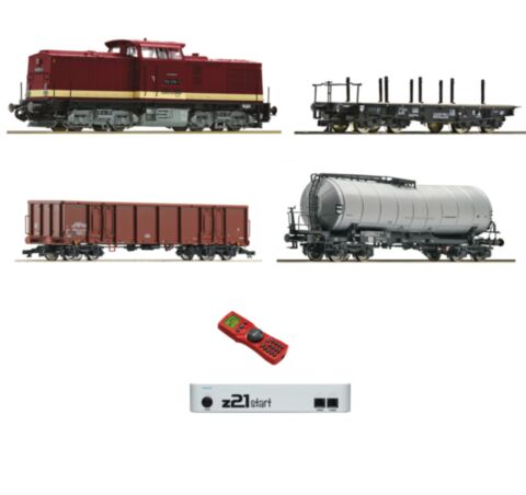 Set de start tren marfa, DR