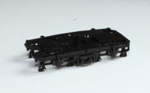 Boghiu vagon calatori tip Minden-Deutz