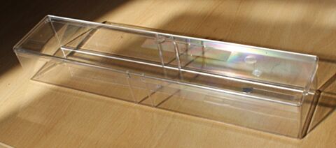 Cutie plexiglas, 300 mm