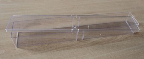 Capac cutie plexiglas, 375 mm