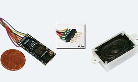 Decodor Esu LokSound V4.0 micro, NEM 651 (6 pini)