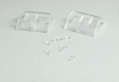 Set piese transparente