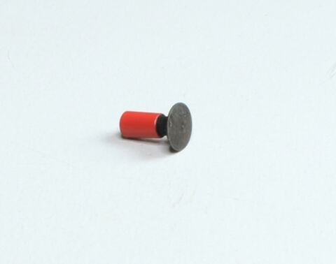 Tampon metalic rotund