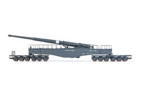 Tun feroviar tip K5, "Leopold", DRG