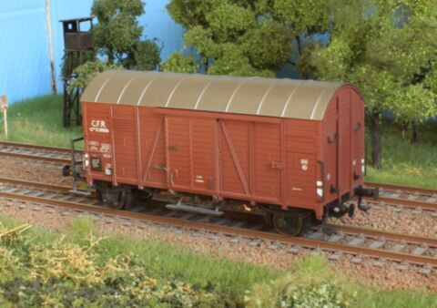 Vagon acoperit tip Gfw, CFR