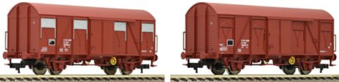 Set 2 vagoane acoperite, SNCF