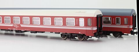 Set vagoane calatori clasa 2, CFR