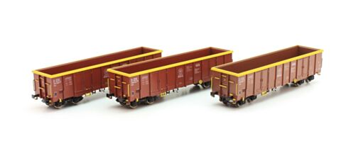 Set vagoane gondola, GFR