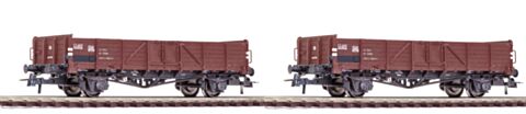 Set 2 vagoane gondola, OBB
