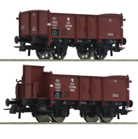 Set vagoane gondola, PKP