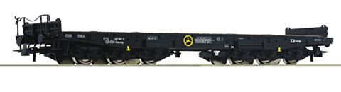 Vagon transport greu, CD