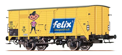 Vagon acoperit, DB