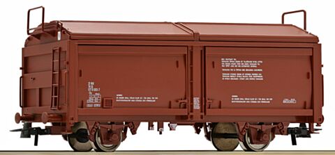 Vagon cu acoperis rabatabil, SJ