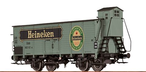 Vagon bere Heineken, OBB