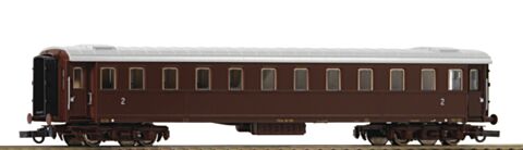 Vagon calatori clasa 2, FS