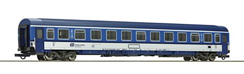 Vagon calatori clasa a 2-a, CD