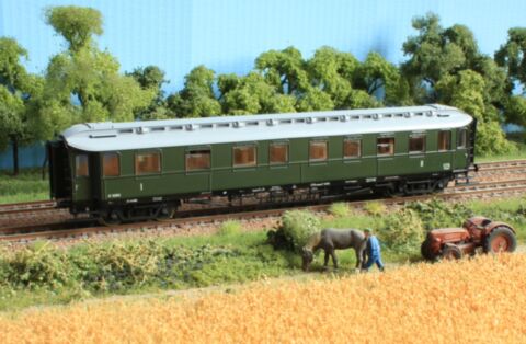 Vagon calatori clasa 1/2, CFR