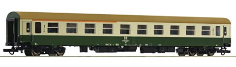 Vagon calatori express clasa 1/2, DR