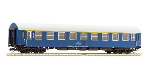 Vagon calatori clasa 1, CFR