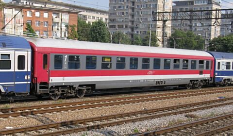 Vagon calatori clasa 1, CFR