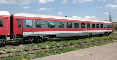 Vagon calatori clasa 1, CFR