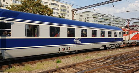 Vagon calatori clasa 1, CFR