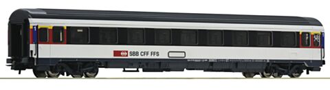 Vagon calatori clasa 1, SBB