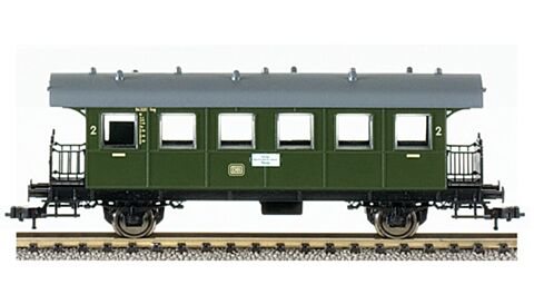 Vagon calatori clasa 2, DB