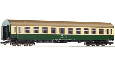 Vagon calatori clasa 2 tip Y/B-70, DR