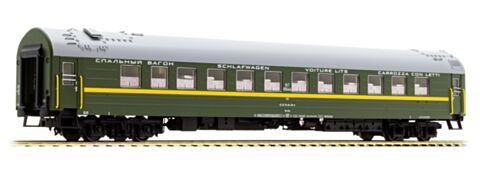 Vagon de dormit WLABm, RZD