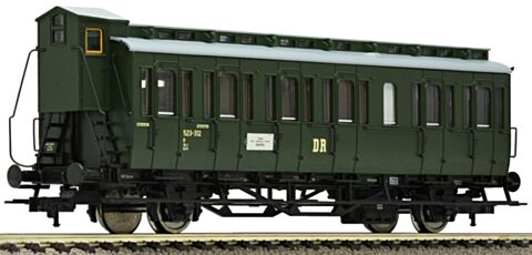 Vagon calatori, DR