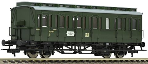 Vagon calatori, DR