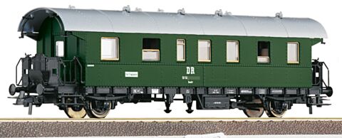 Vagon calatori clasa 2, DR