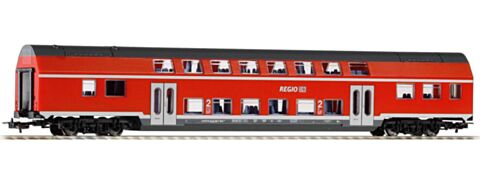 Vagon calatori etajat, clasa 2, DB