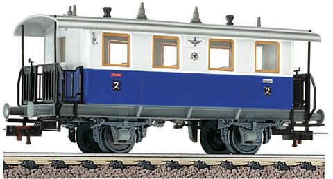 Vagon calatori clasa 2