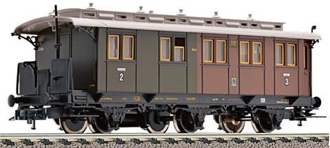 Vagon calatori clasa 2/3